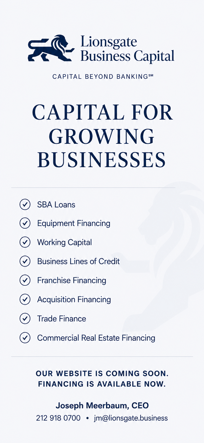 Lionsgate Business Capital